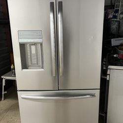 500$ OBO 3 Door Fridge. Everything Works 