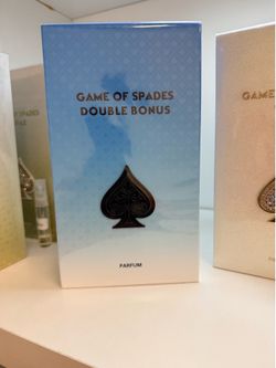 Game Of Spades, Double Bonus Perfume