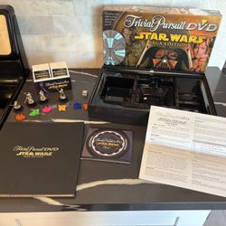 Trivial Pursuit DVD Star Wars Saga Edition -2005