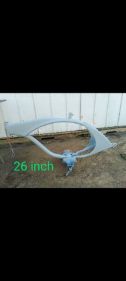 Beach cruiser lowrider frame 26 inch