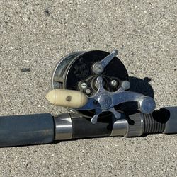 Vintage Shimano Triton Salt Water Series fishing rod