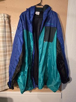 Retro windbreaker