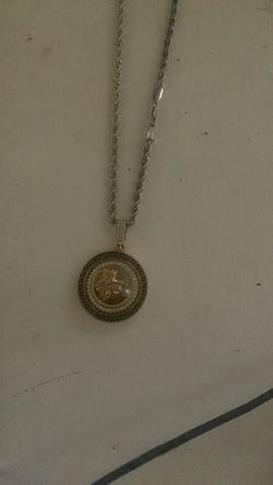18k gold chain