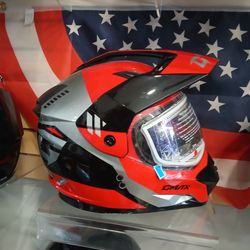 Motorcycle adventure helmet size large brand new DOT approved