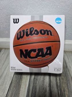 WILSON NCAA Street Shot Basketballs - 29.5", 28.5", 27.5"