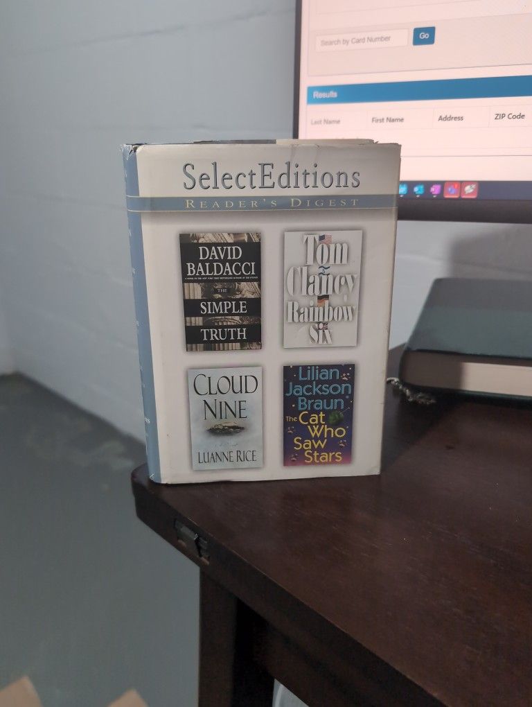 Readers Digest Condensed Book