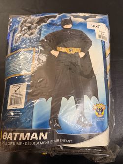 Batman costume