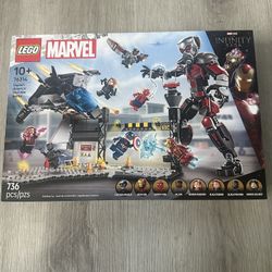 LEGO Marvel Captain America: Civil War Action Battle (76314)