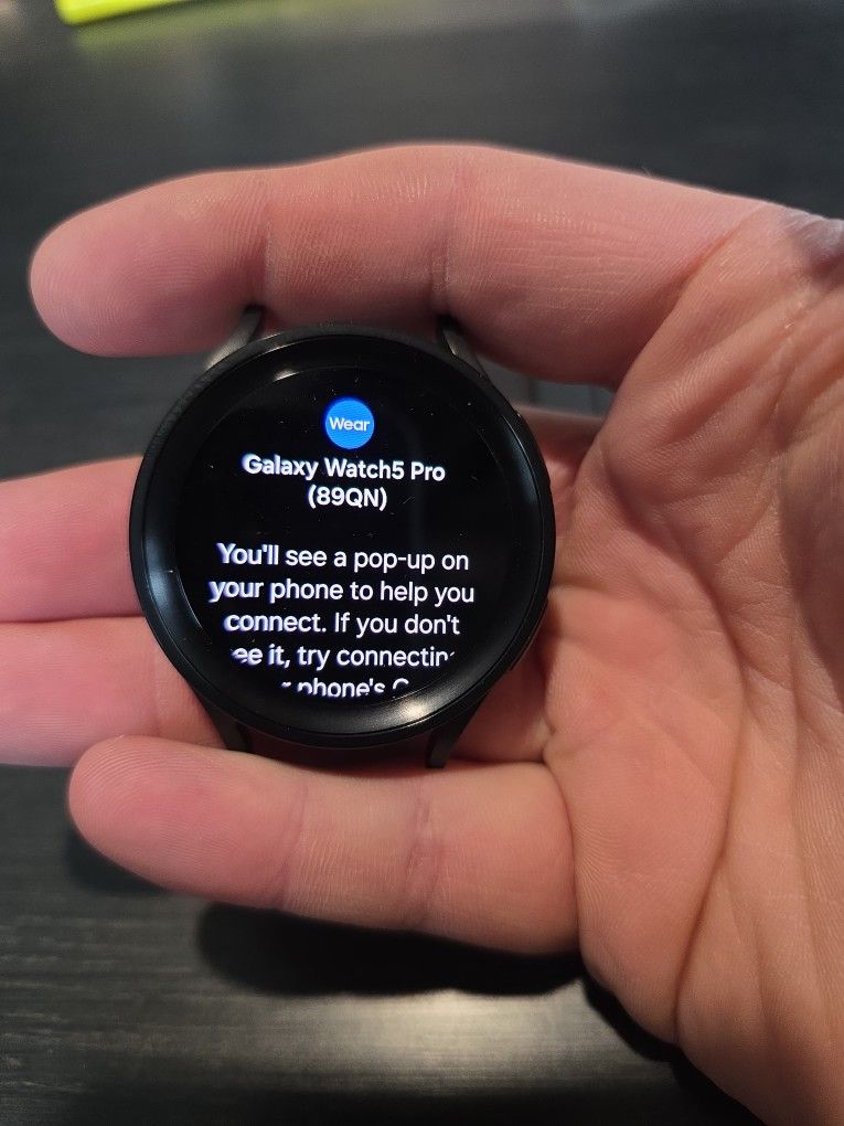 Samsung Galaxy Watch 5 Pro 45mm