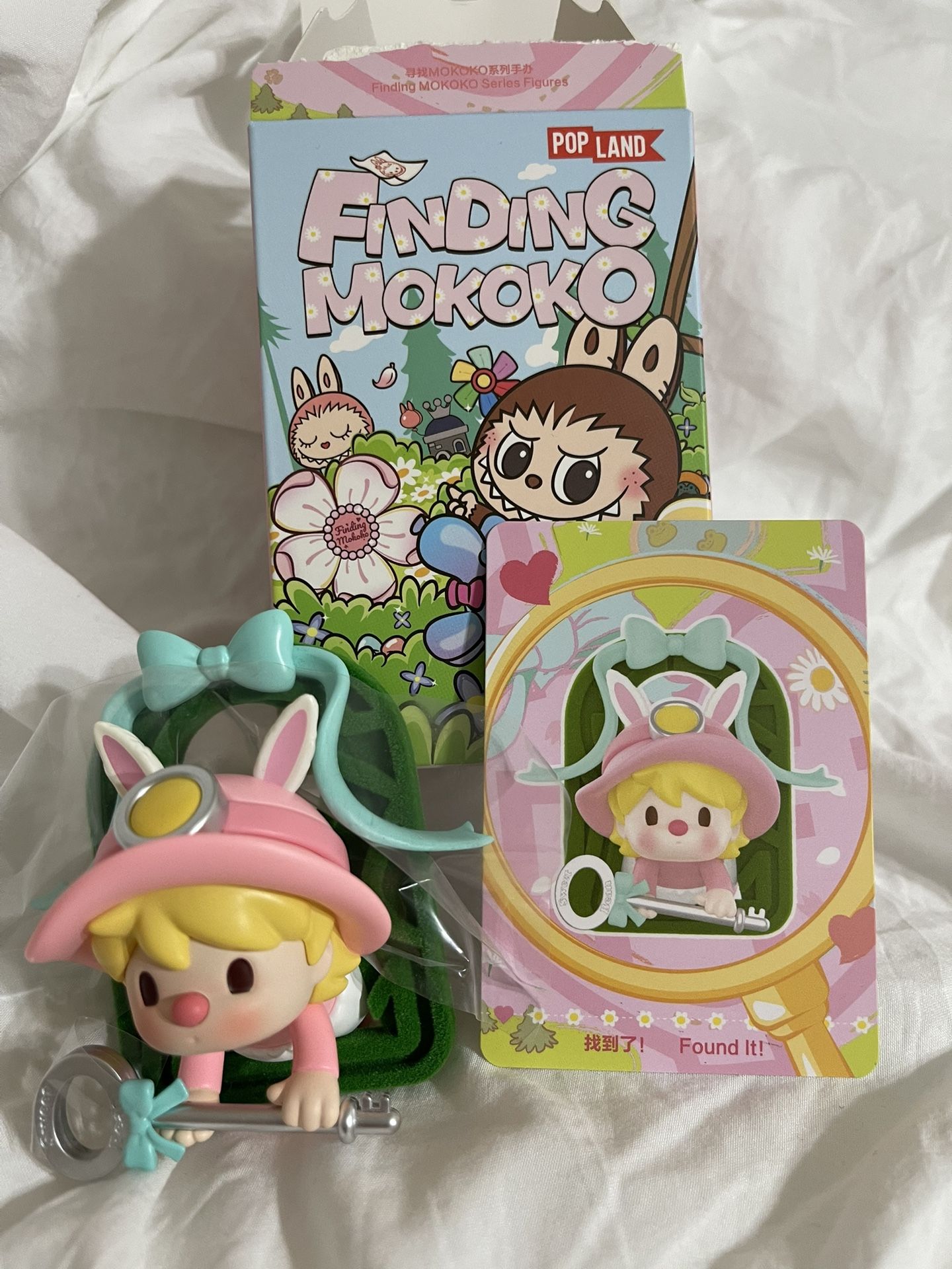 Finding Mokoko