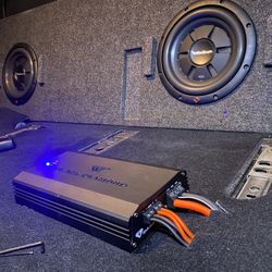 Car Audio Installations 