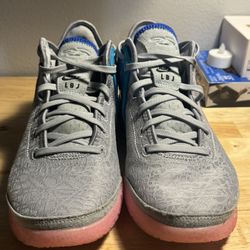 Nike Zoom LeBron NXXT Gen "1984" Wolf Grey Men's size 9.5