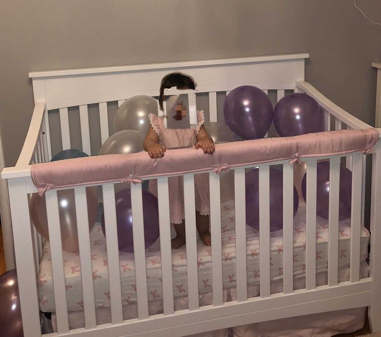 4 In 1 Crib