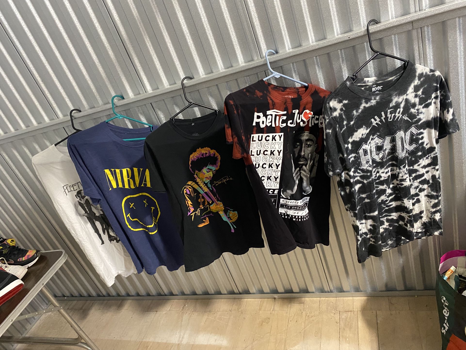 Concert/rap/rock/country T Shirts $20 Each