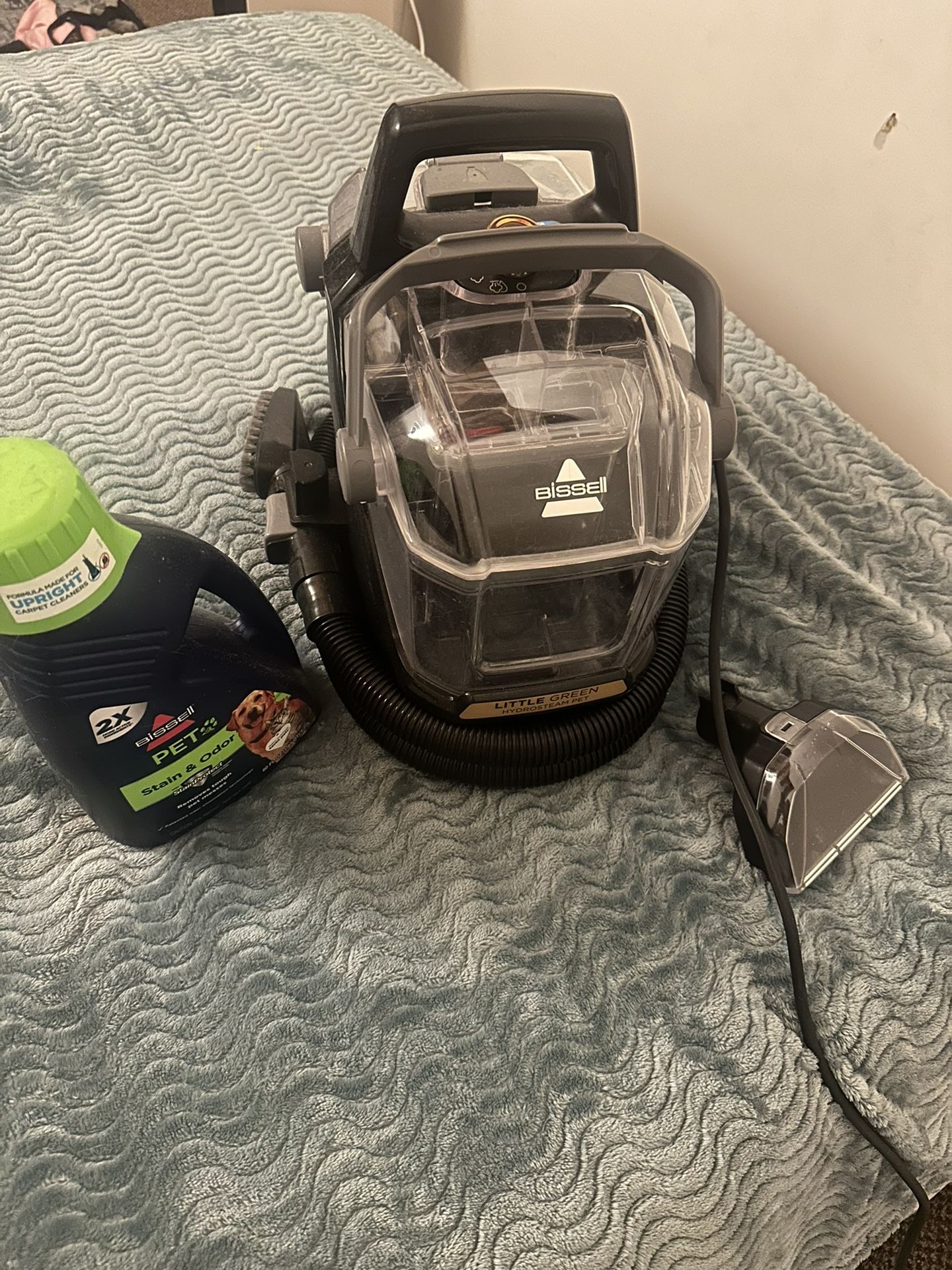 Little Green Hydrosteam Pet