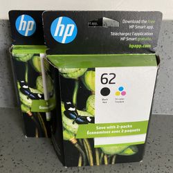 Free 62hp Printer Ink BOGO