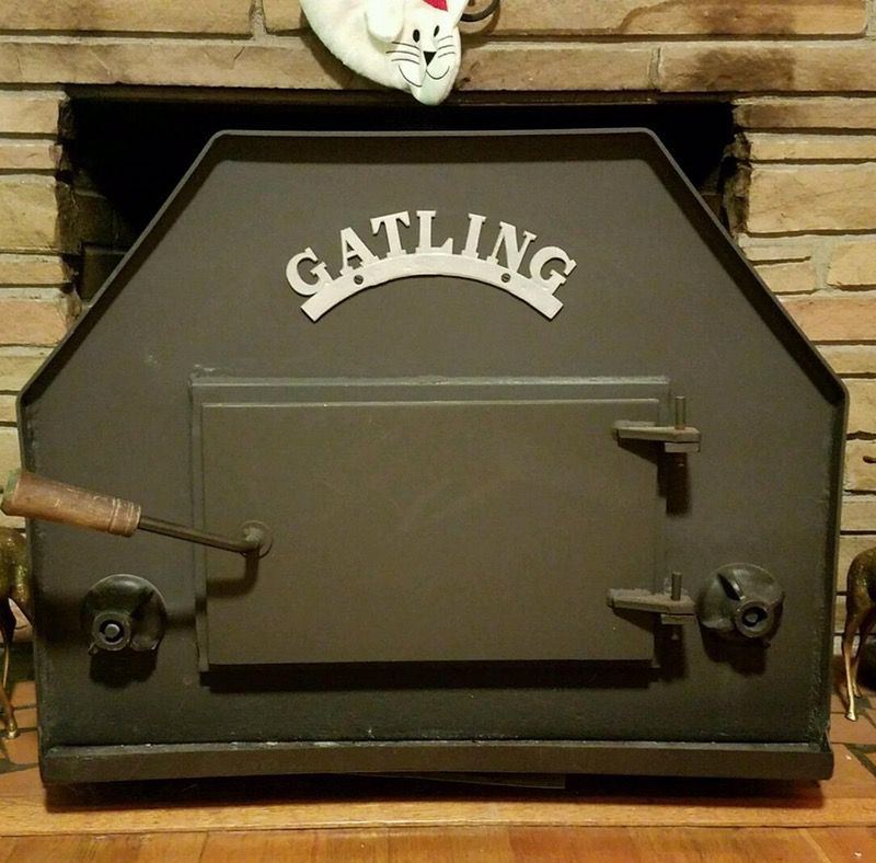 Gatling wood stove
