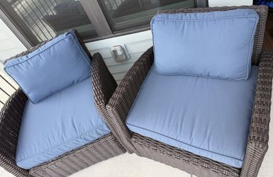 Glenwillow Home Sofa and Armchair