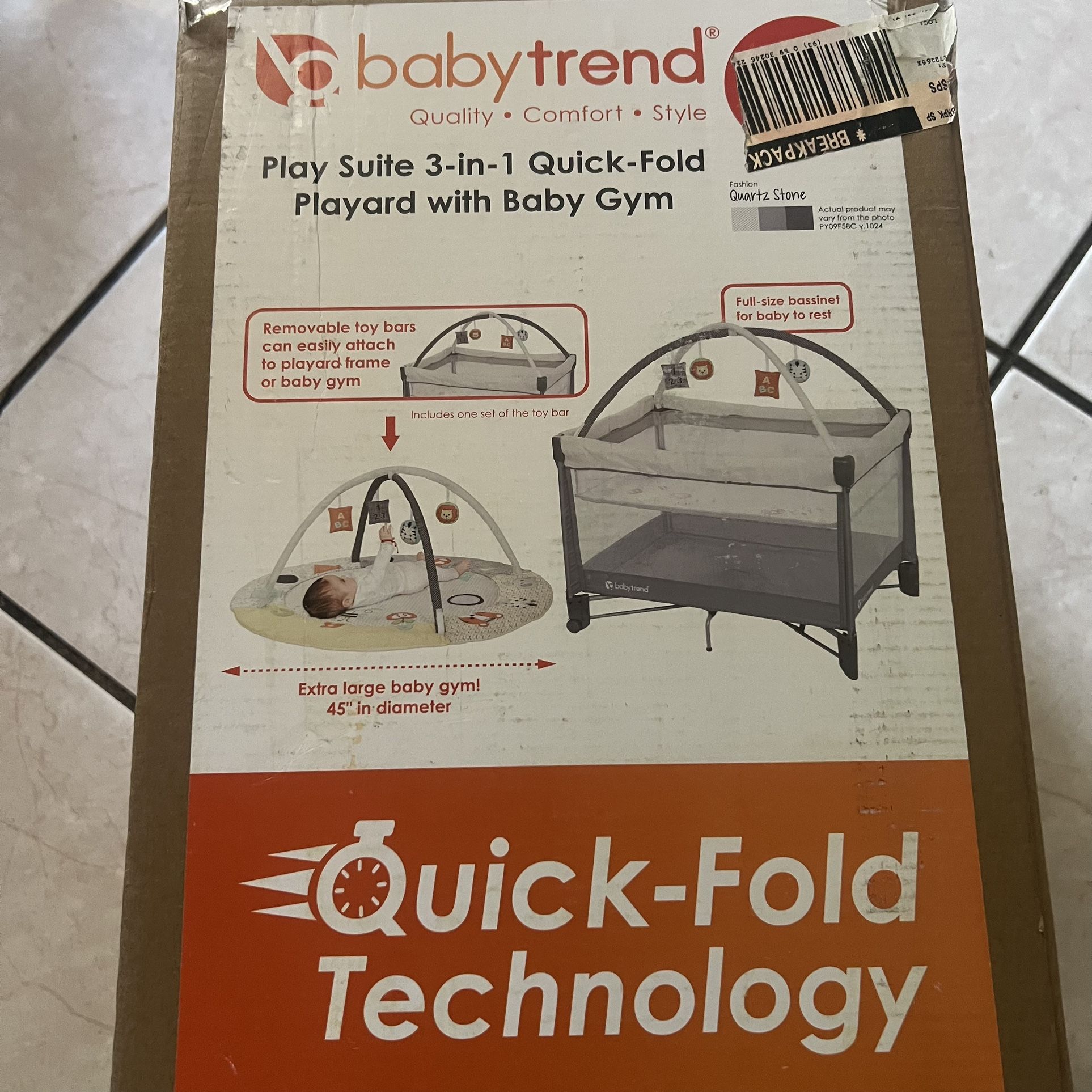Baby Trend Playard