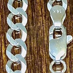 White Gold 14K Chain 