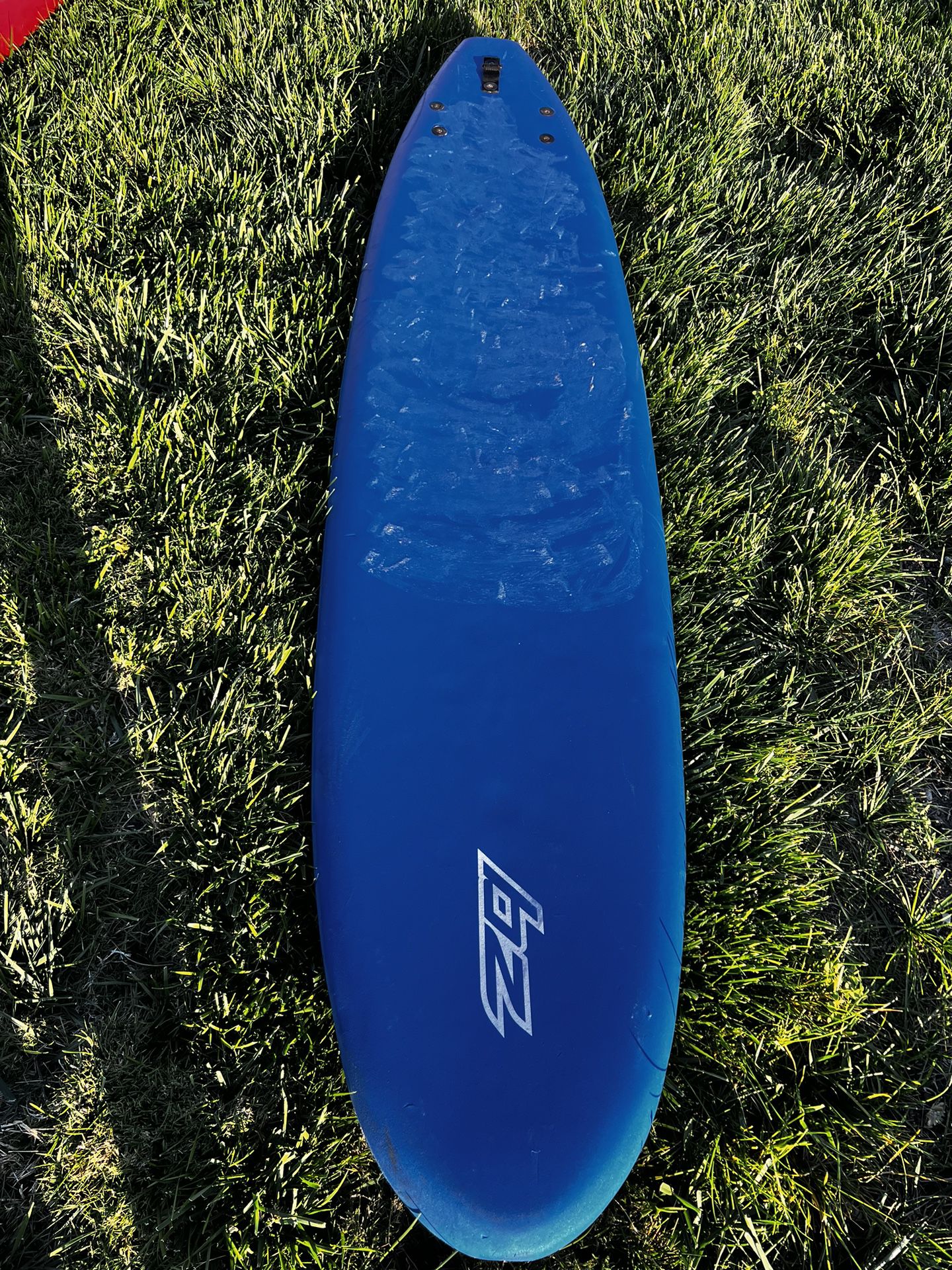 BZ Blue Soft Top Surfboard 8ft 