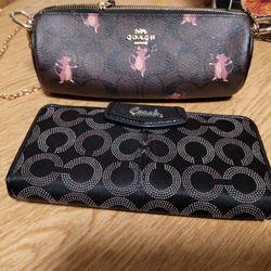 Coach Wallet And Small Purse 