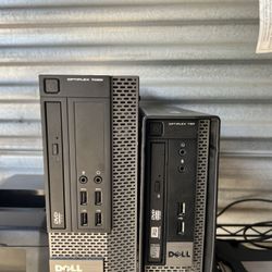 Monitors, Keyboards, Mice, Computers