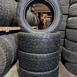 LT295/55R20
Toyo Tires 
$350 