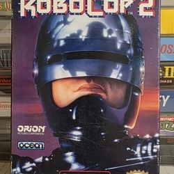 NES NINTENDO ROBOCOP 2 CIB