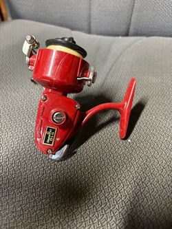 Olympic 510 hi-speed retrieve vintage spinning reel