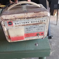 SEARS Battery Booster