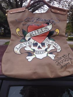 Ed Hardy Purse