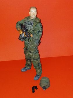 3 Vintage 12" Dragon Figures