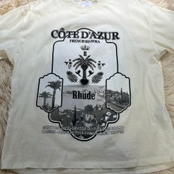 Rhude Shirt Medium 