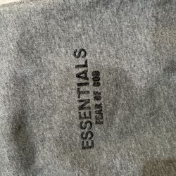 Charcoal Grey Essential Sweatpants True To Six Come With Bag 