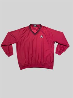 U.S. Open Olympia Fields 2003 vintage red and black Ashworth Golf jacket Size XL