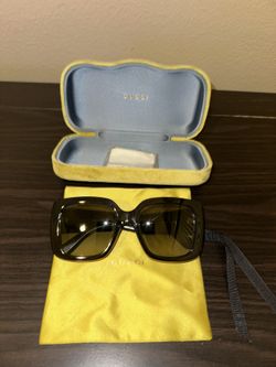 Gucci Oversized Square Sunglasses 