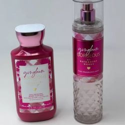 Gingham Gorgeous Bath And Boys Works 