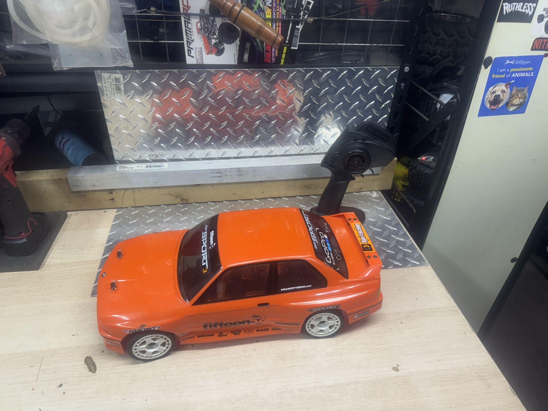 R/C Hpi RS4 Sport 3