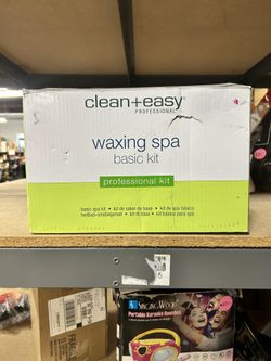 Clean & Easy Waxing Spa Basic Kit