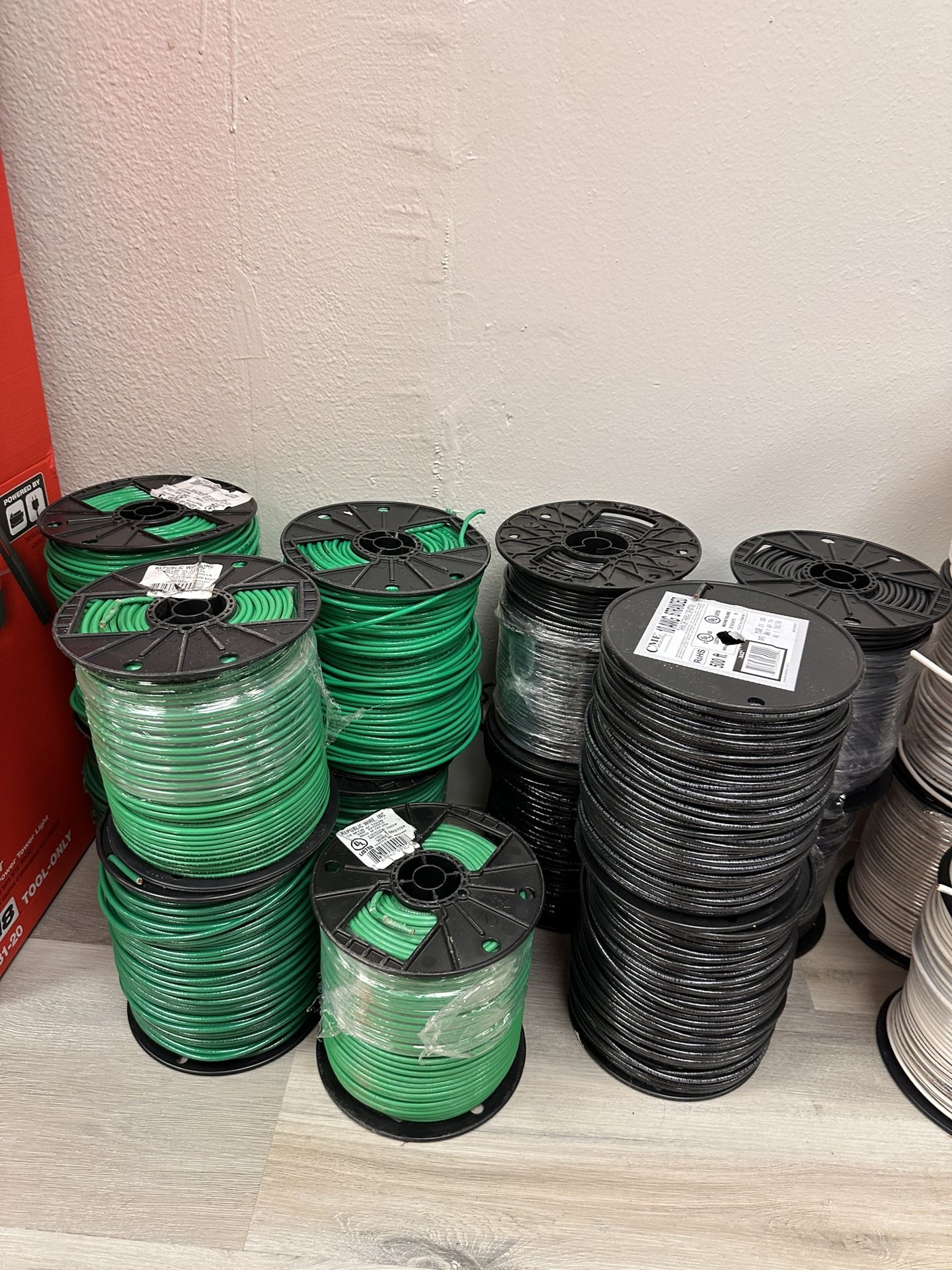 10 Awg Stranded 500ft Wire