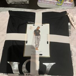 Flannel Tee-Jama 