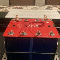 Lithium 100ah Car Audio Battery 