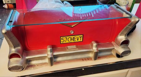 1957 chevy wall shelf