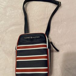 Tommy Hilfiger Mini Bag | Color: Blue/Red