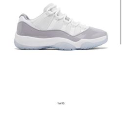 Air Jordan 11 Lows Cement Grey 