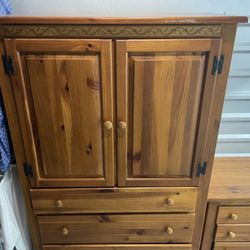 Armoire And nightstand