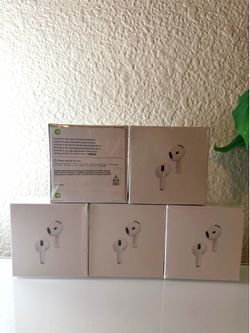 AirPod 4 With Active Noise Cancellation (50$ Each