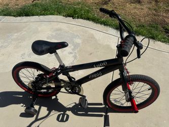 18” BMX bicycle
