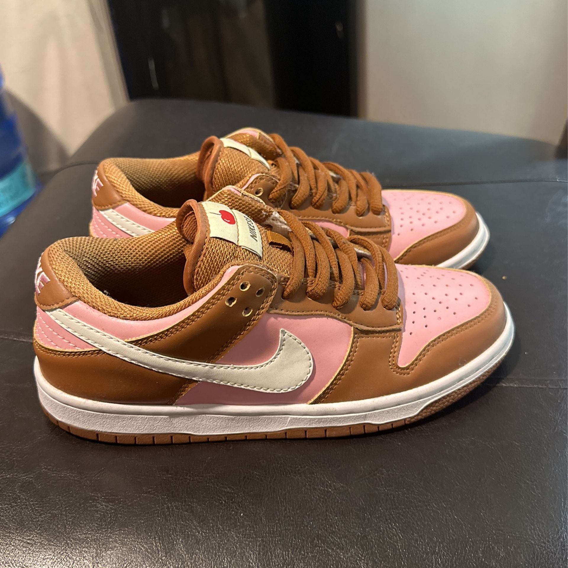 Stussy x Dunk Low Pro SB Cherry Stussy x Dunk Low Pro SB Cherry